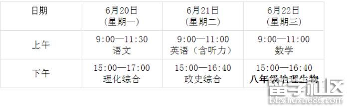 2022湖北荆州中考时间 2022湖北荆州中考时间
